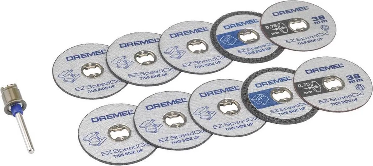 Dremel EZ SpeedClic SC690 Dunne Snijschijven - 2 Stuks