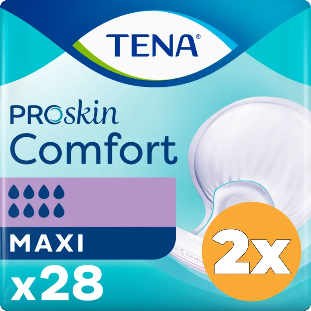 TENA ProSkin Comfort Maxi - 28 Stuks