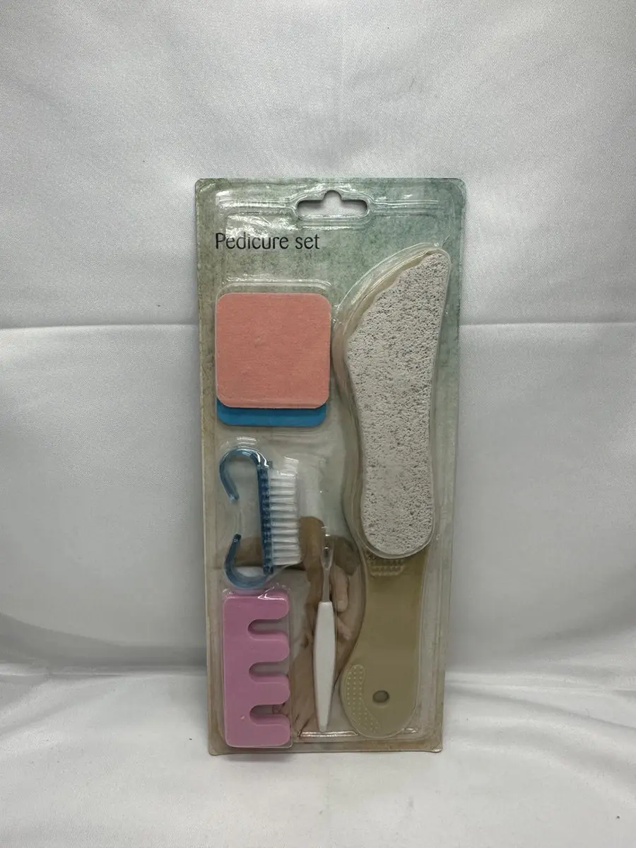 Impuls Pedicure Set 6-delig