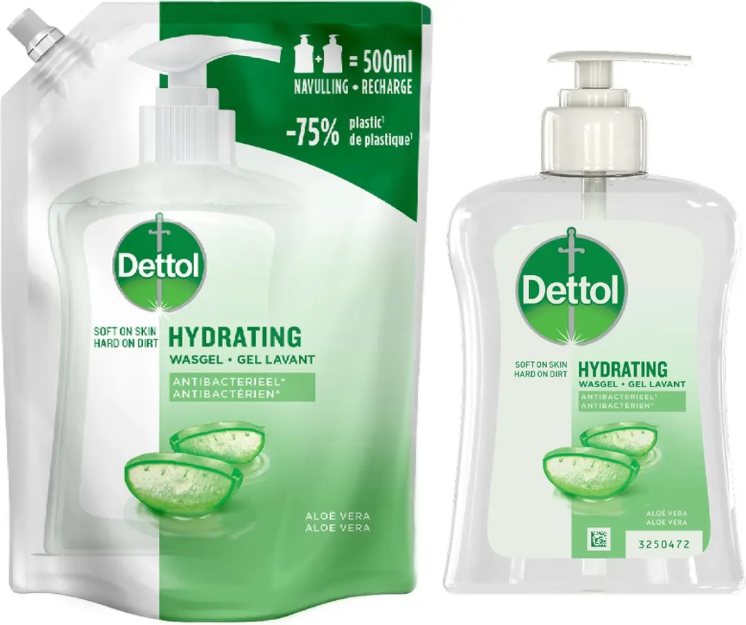 Dettol Refill Hydr. Aloe Vera 750ml