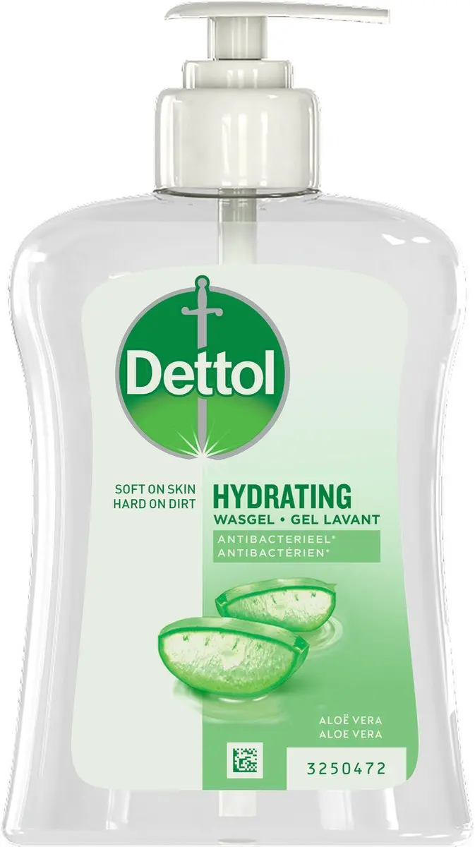 Dettol Refill Hydr. Aloe Vera 750ml - 3 Stuks