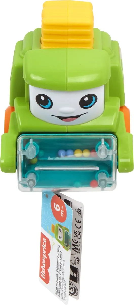Fisher-Price Rollin' Tractor HRP27-HRP30 Speelgoed - Multicolor