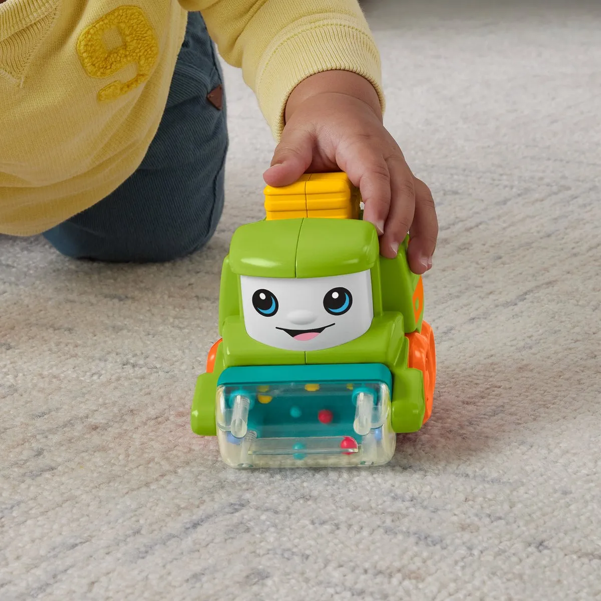 Fisher-Price Rollin' Tractor HRP27-HRP30 Speelgoed - Multicolor