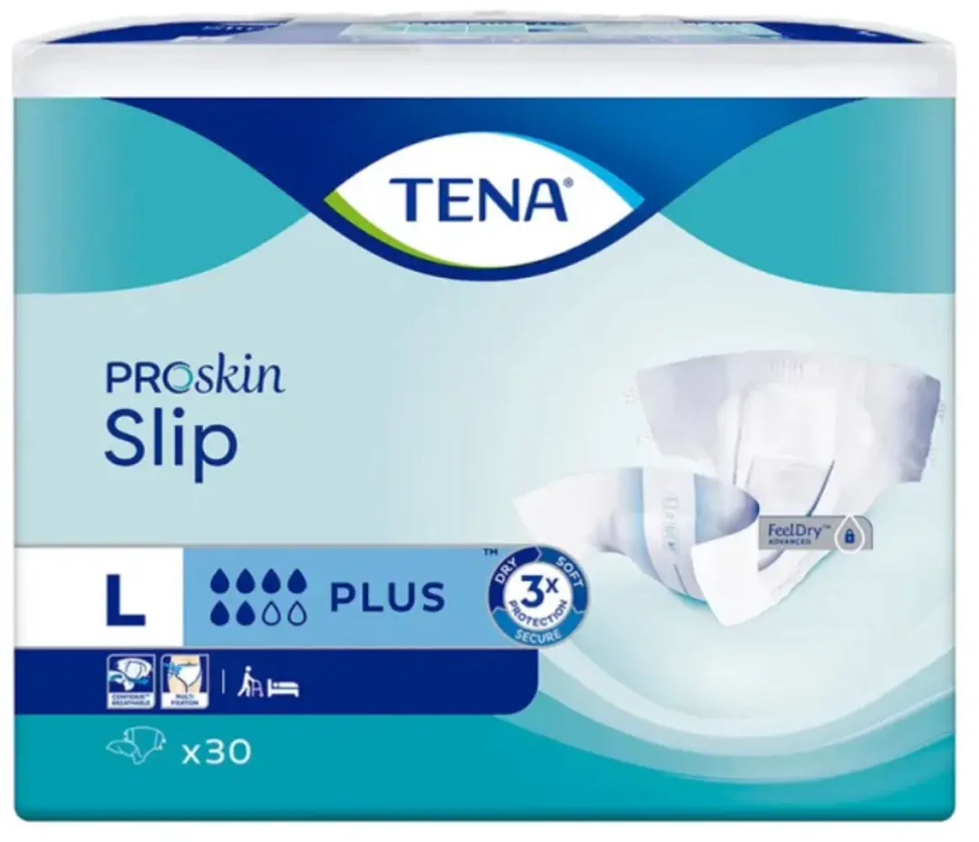 TENA Proskin Slip Plus Large