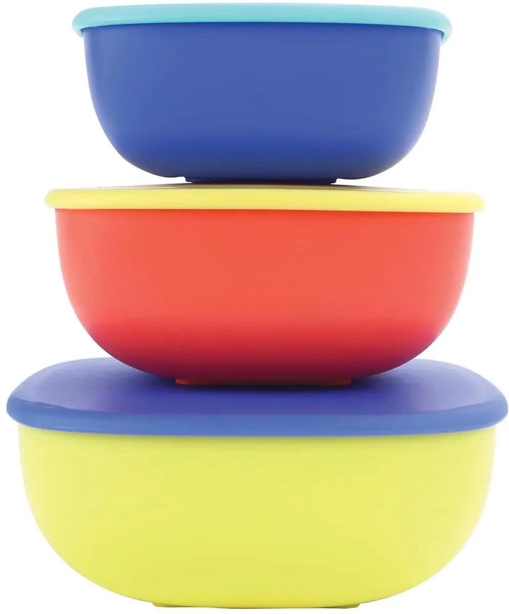 Nûby Stapelbare Bewaardoosjes Set 3 Stuks