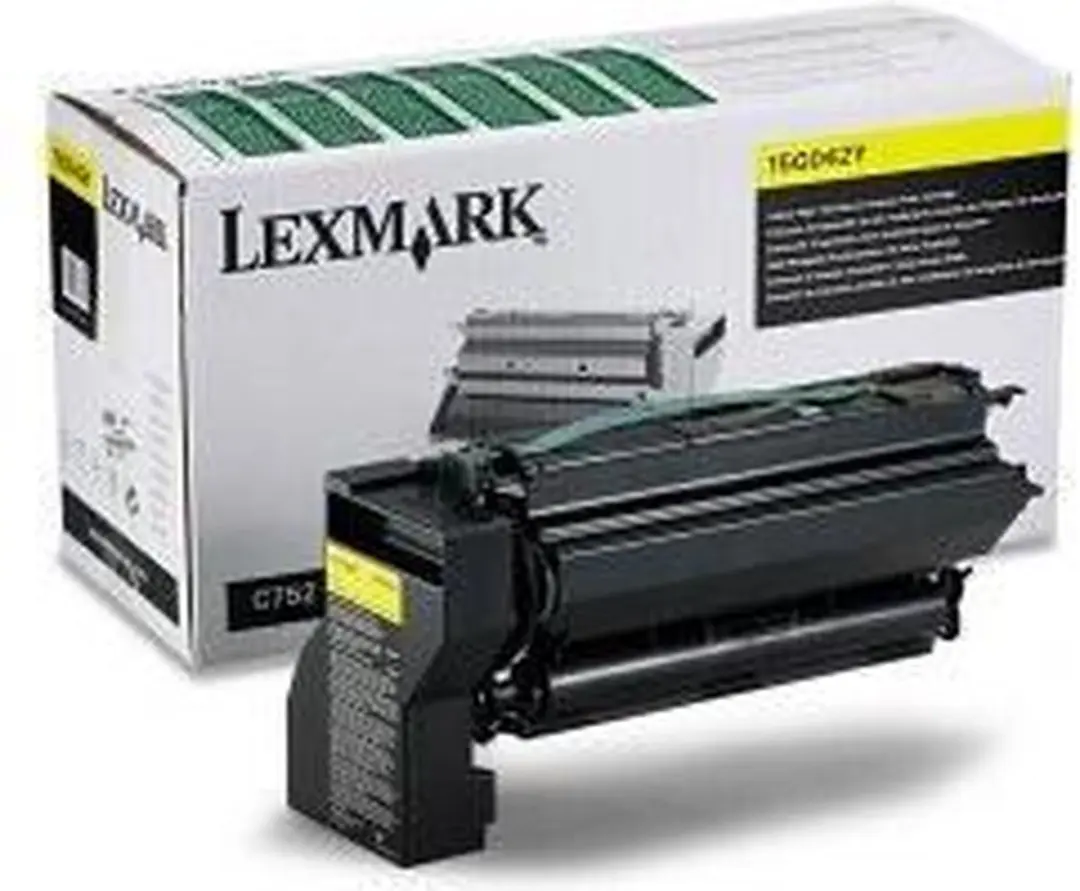 Lexmark XC4150 Geel Tonercartridge 24B6719 - 13.000 pagina's