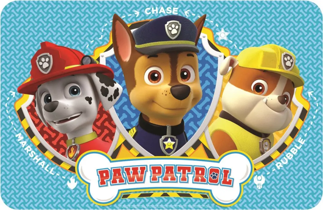 PAW Patrol Stripplacemat