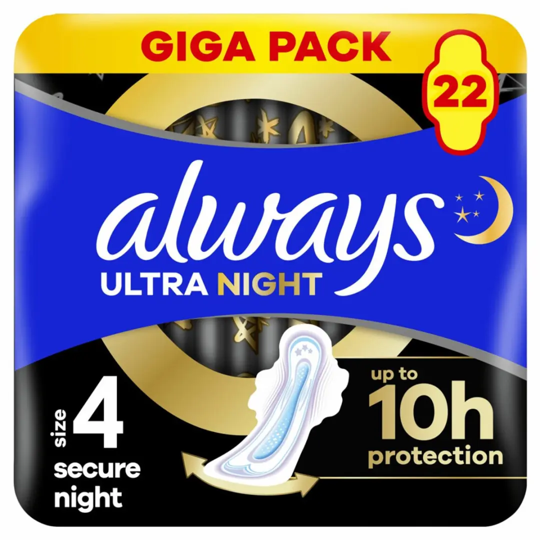 Always Ultra Secure Night Maandverband