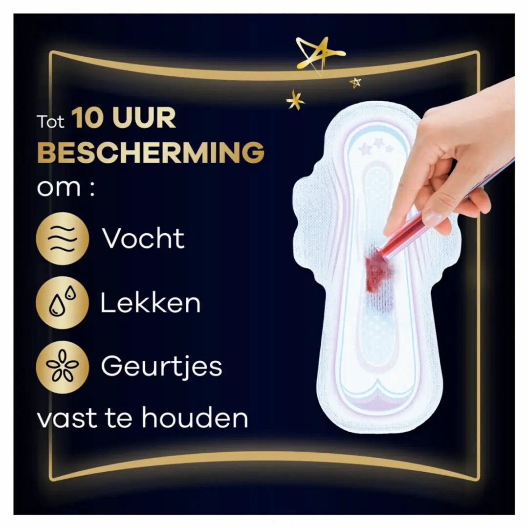 Always Ultra Secure Night Maandverband - 22 Stuks