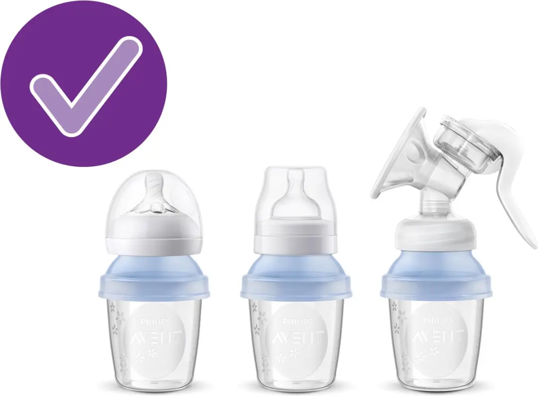 Philips Avent Bewaarbekers SCF618/10 - 180ml - 10 Stuks