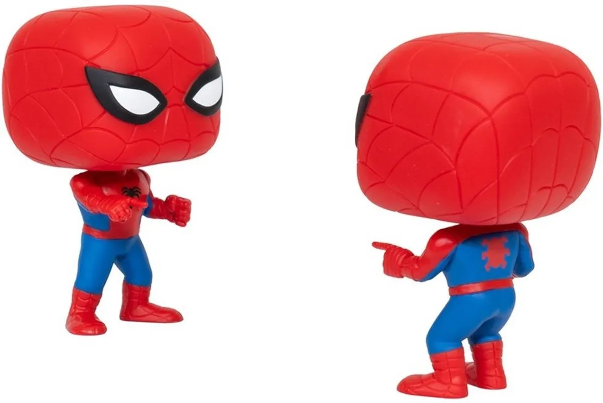 Funko Pop 2-Pack Spider-Man Imposter Exclusief