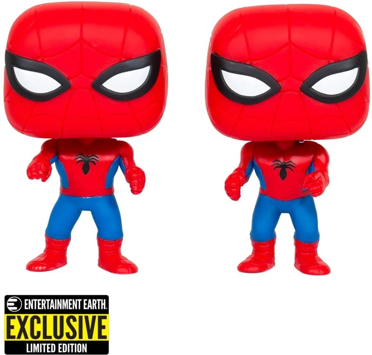 Funko Pop 2-Pack Spider-Man Imposter Exclusief - Rood en Blauw
