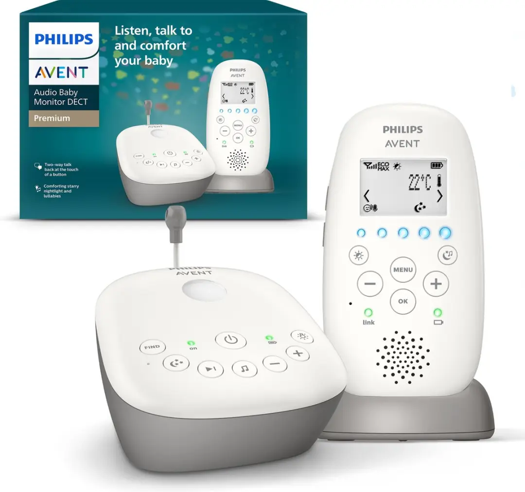 Philips Avent SCD733/26 DECT Babyfoon