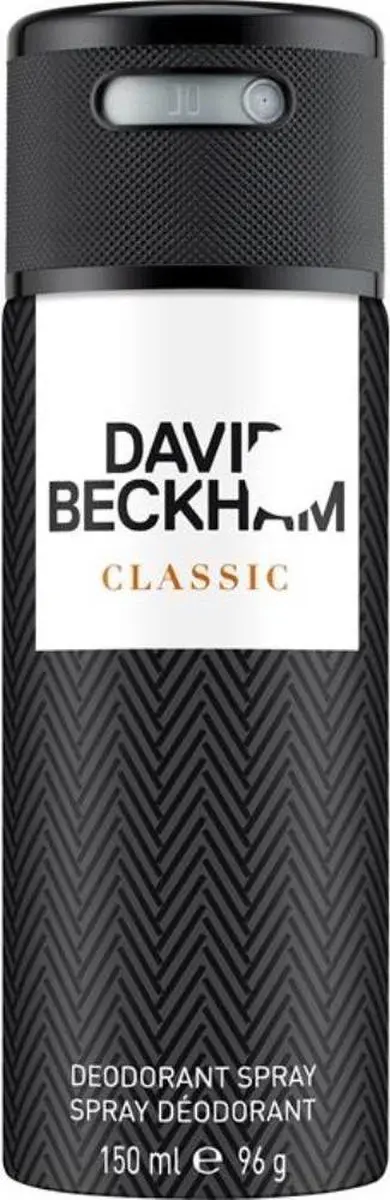 David Beckham Classic Deodorant 150ml