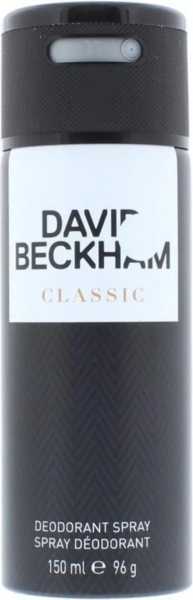 David Beckham Classic Deodorant 150ml