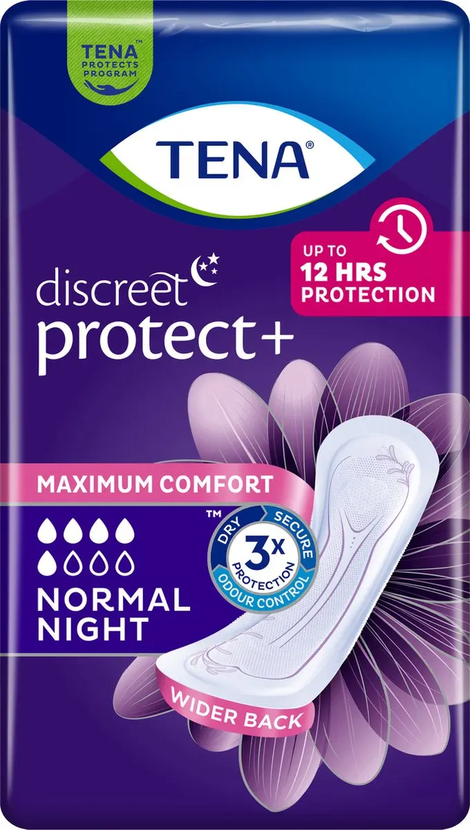 TENA Discreet Normal Night