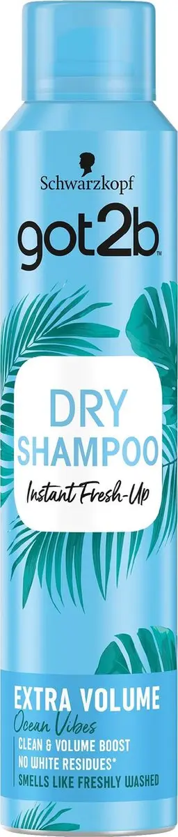 Got2B Fresh&Fabulous Droogshampoo Volume 200ml