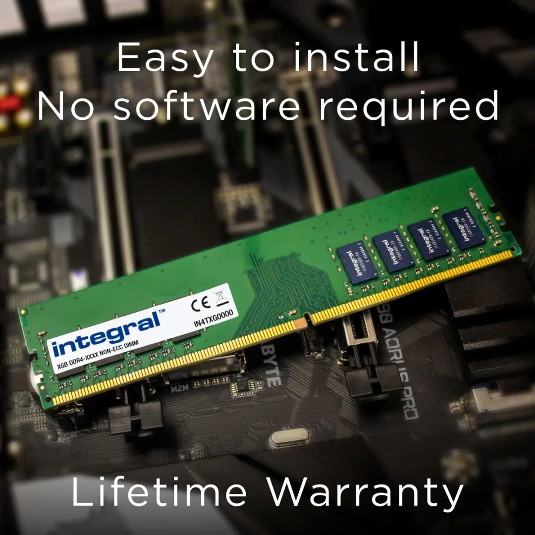 Integral IN4T32GNGRTXK2 DDR4 RAM Kit 64GB (2x32GB) 3200MHz