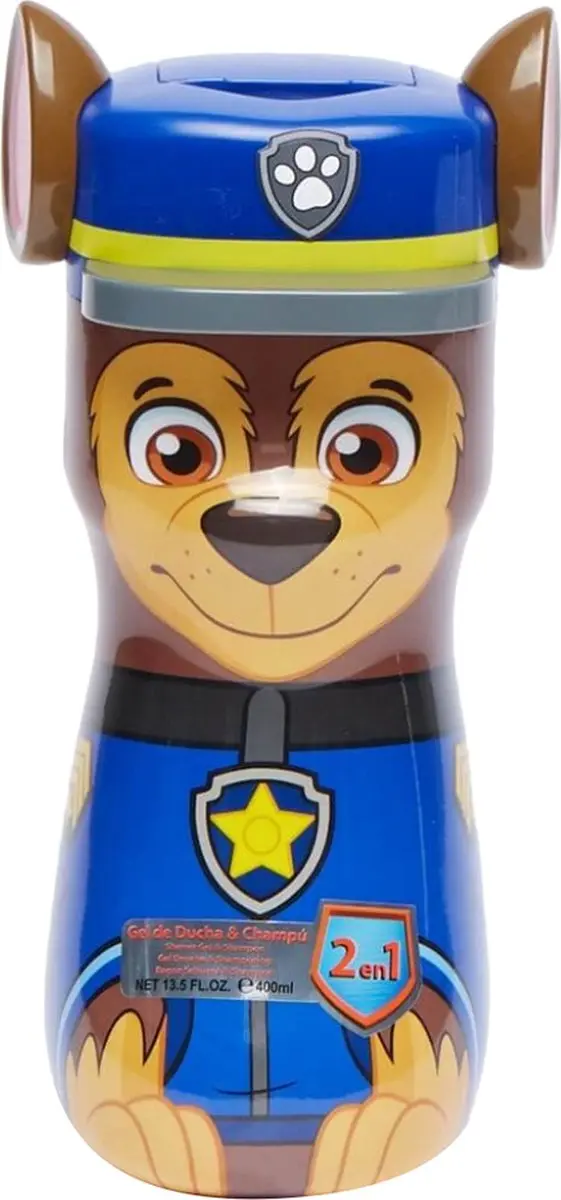 PAW Patrol Chase Bad & Douchegel 400ml