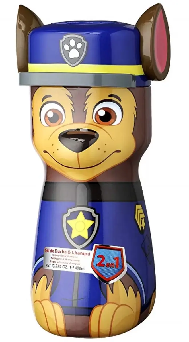 PAW Patrol Chase Bad & Douchegel 400ml