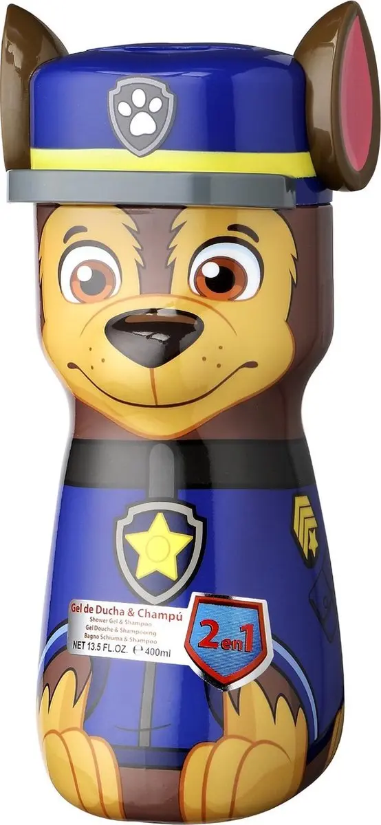 PAW Patrol Chase Bad & Douchegel 400ml