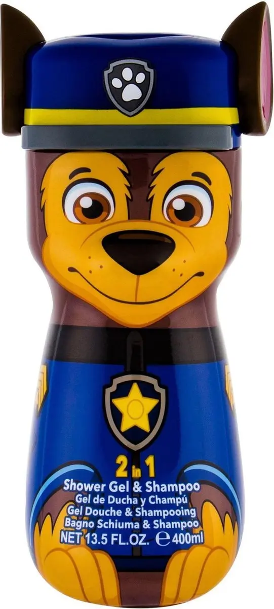 PAW Patrol Chase Bad & Douchegel 400ml