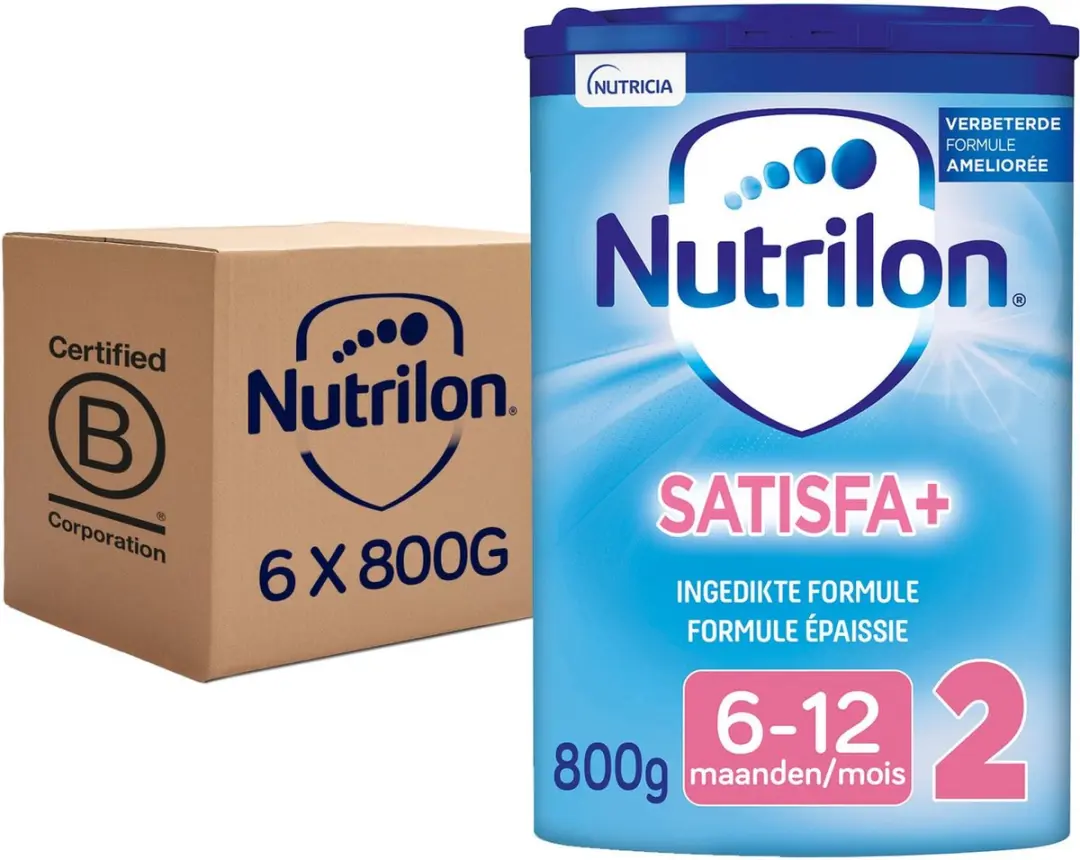 Nutrilon 2 Satisfa+ Baby Melkpoeder 6-10 Maanden