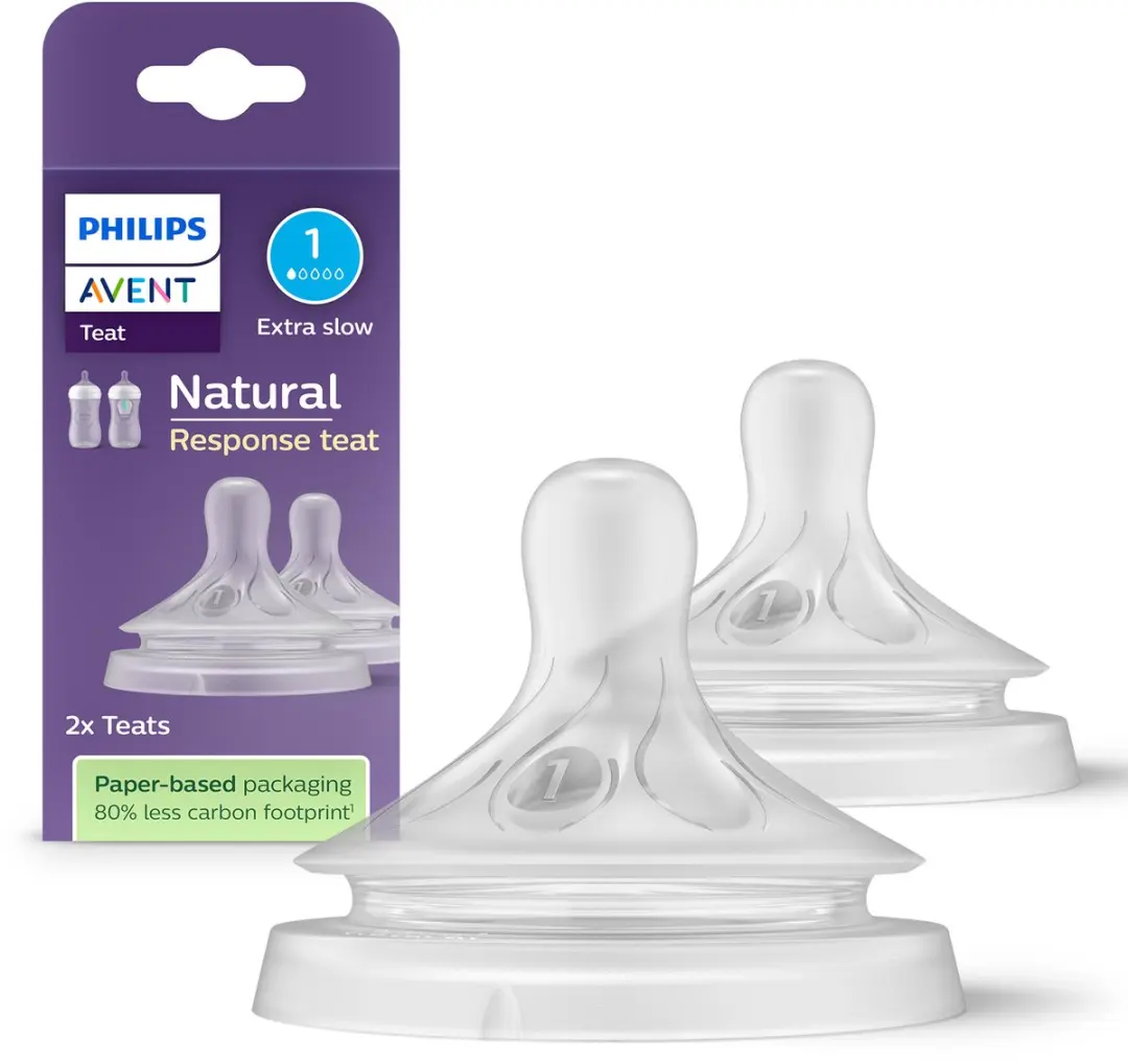 Philips Avent Natuurlijke Zuigreflex Flesspenen SCY961/02