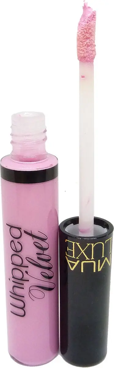 MUA Luxe Whipped Velvet Lipgloss
