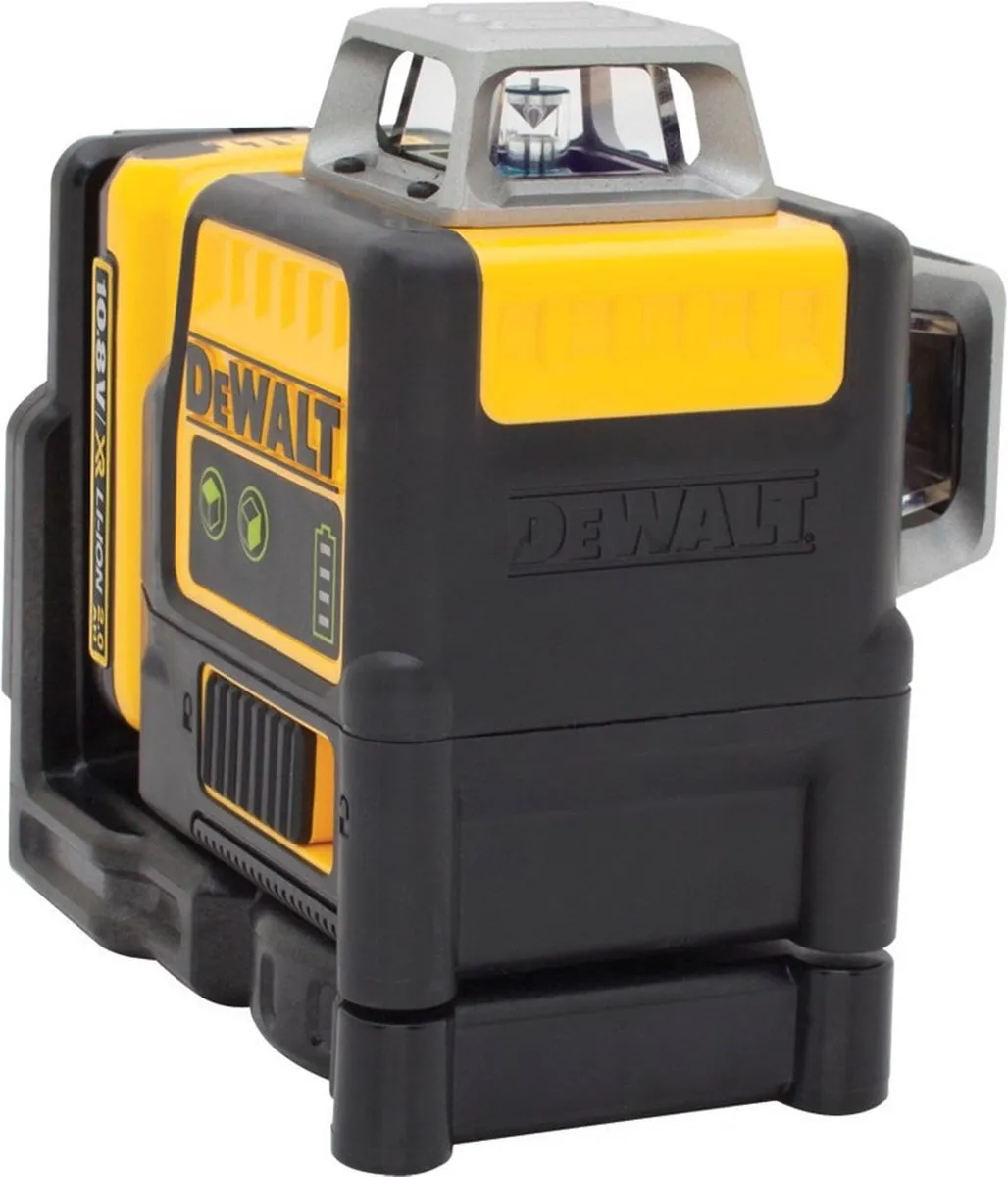 DeWalt DCE0811D1G Kruislijnlaser 360° - 15m - Groen