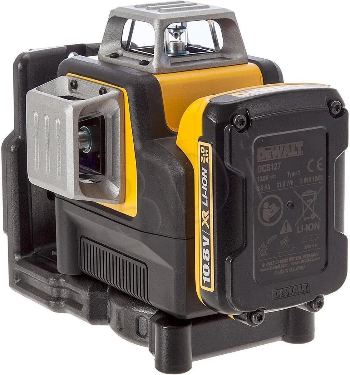 DeWalt DCE0811D1G Kruislijnlaser 360° - 15m - Groen