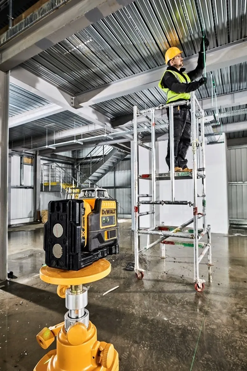 DeWalt DCE0811D1G Kruislijnlaser 360° - 15m - Groen