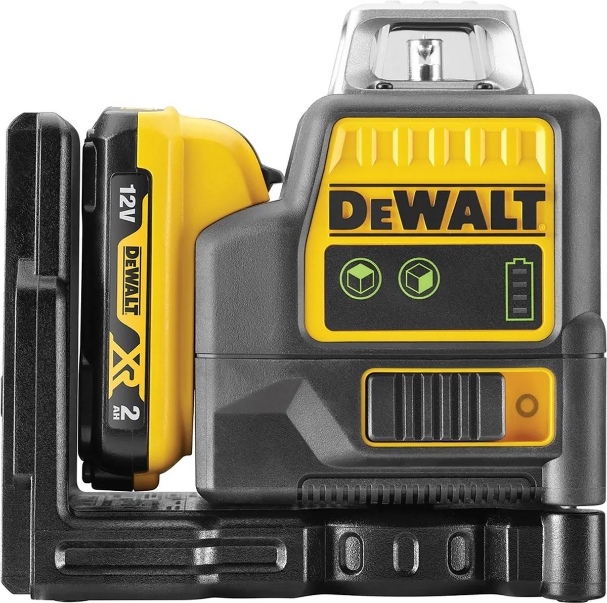 DeWalt DCE0811D1G Kruislijnlaser 360° - 15m - Groen