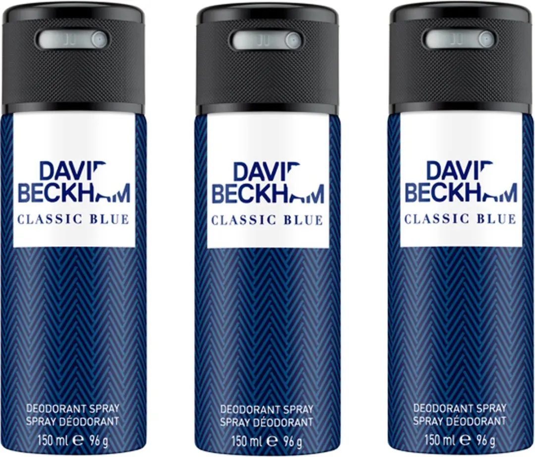 David Beckham Classic Blue Deo Spray 450ml