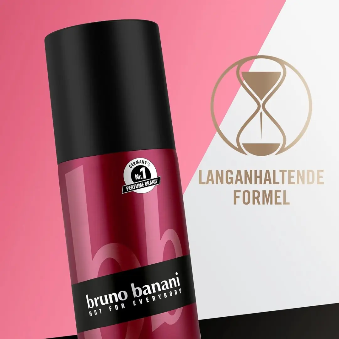 Bruno Banani Loyal Man Deodorant Body Spray 150ml - Houtachtig - 24u