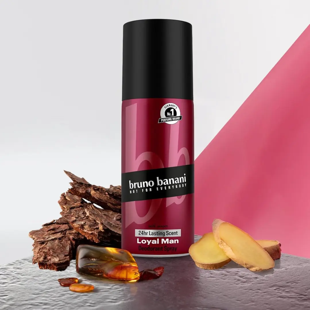 Bruno Banani Loyal Man Deodorant Body Spray 150ml - Houtachtig - 24u