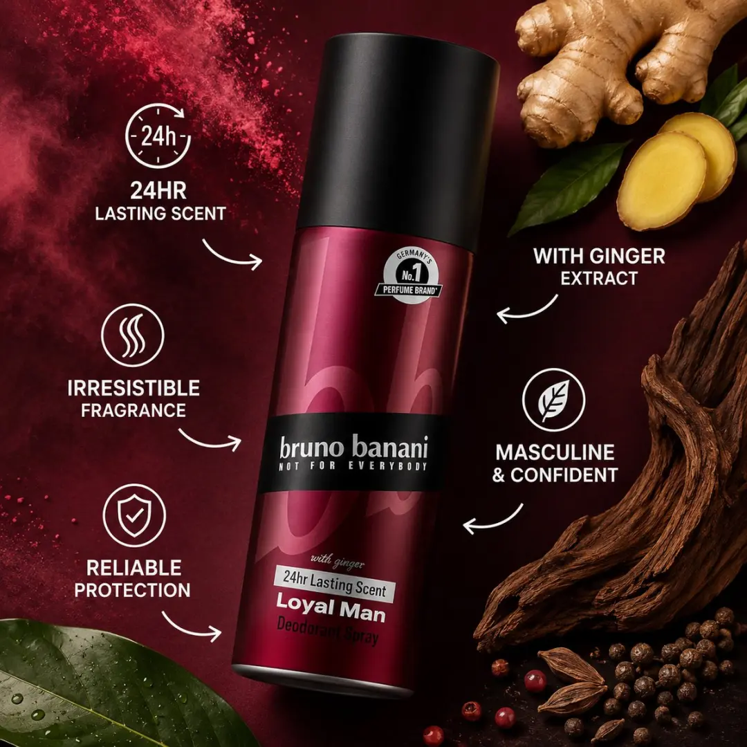 Bruno Banani Loyal Man Deodorant Body Spray 150ml