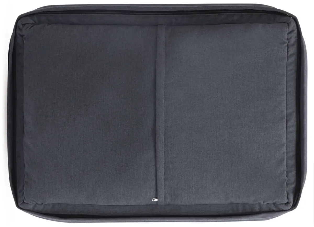 Intex Klein Opblaasbaar Hondenbed 79x58x22cm - Antraciet