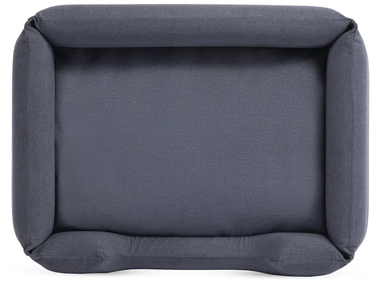 Intex Klein Opblaasbaar Hondenbed 79x58x22cm - Antraciet