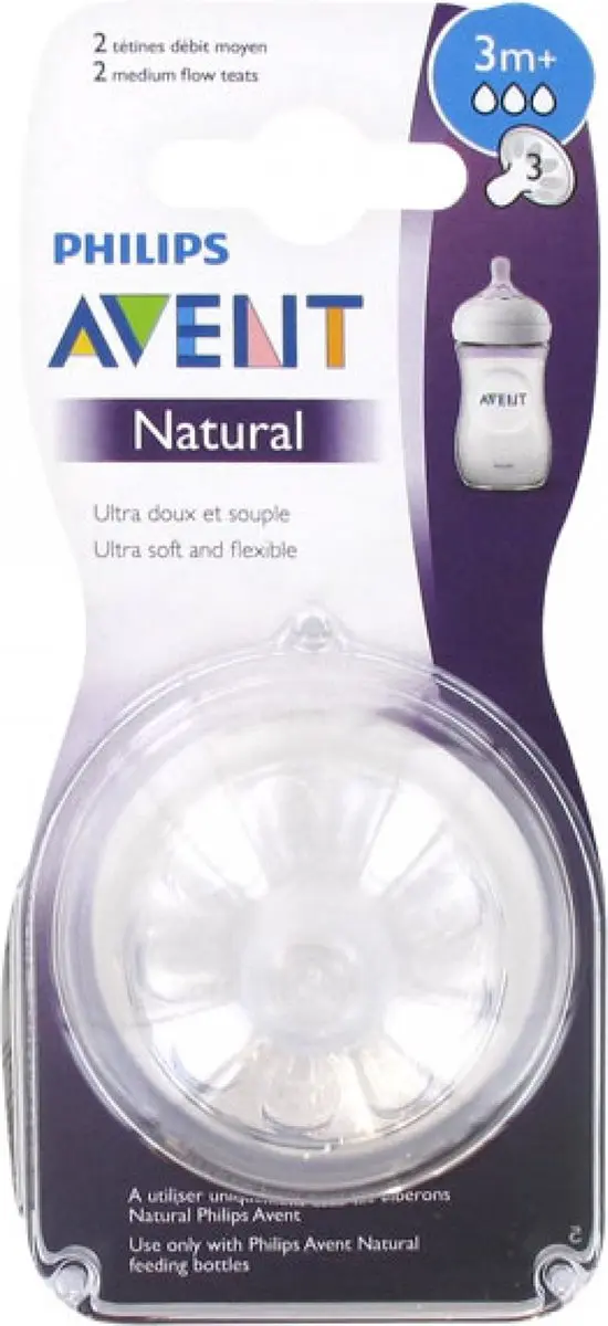 Philips Avent SCF043/27 Speen 3m+