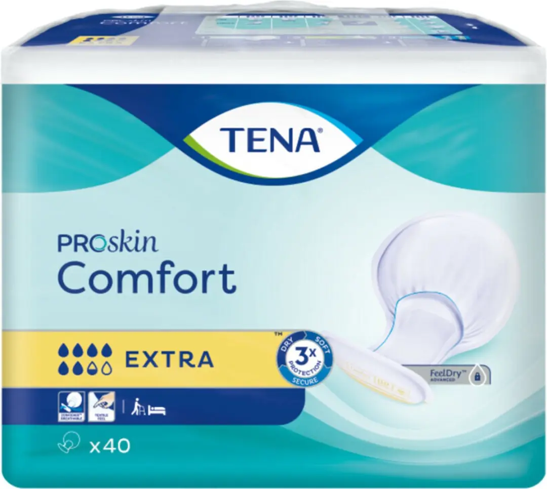 TENA Comfort Extra Inlegkruisjes Standaard - 40 Stuks