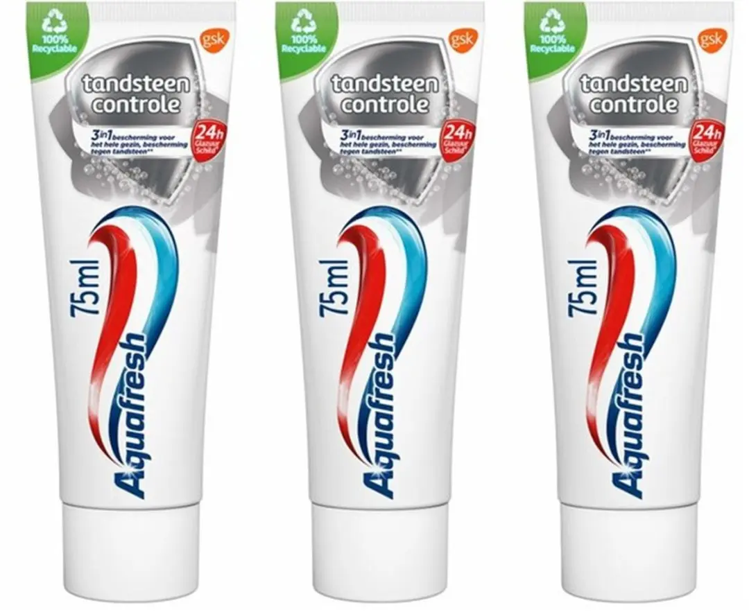 Aquafresh Tandsteen Controle Tandpasta 75ml