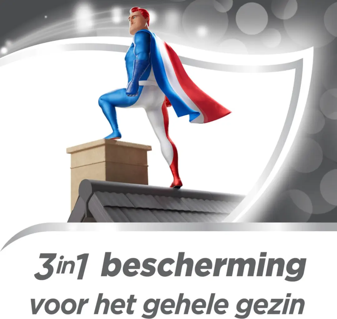 Aquafresh Tandsteen Controle Tandpasta 75ml - 3 Stuks