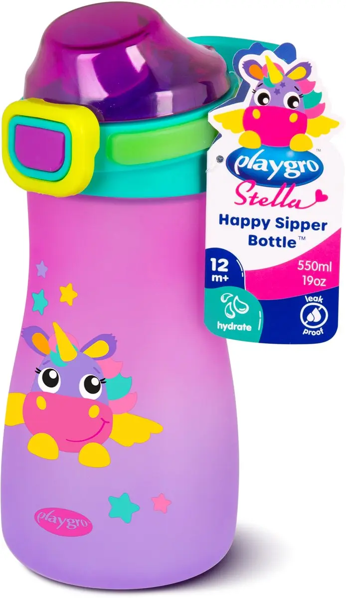 Playgro Stella Happy Sipper Fles 550ml