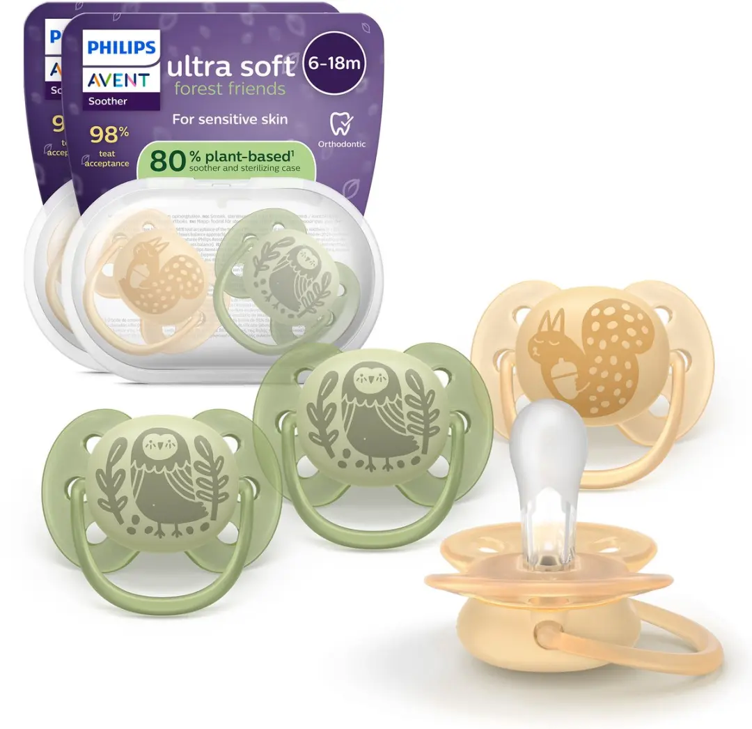 Philips Avent Ultra Soft SCF091/52 Fopspenen