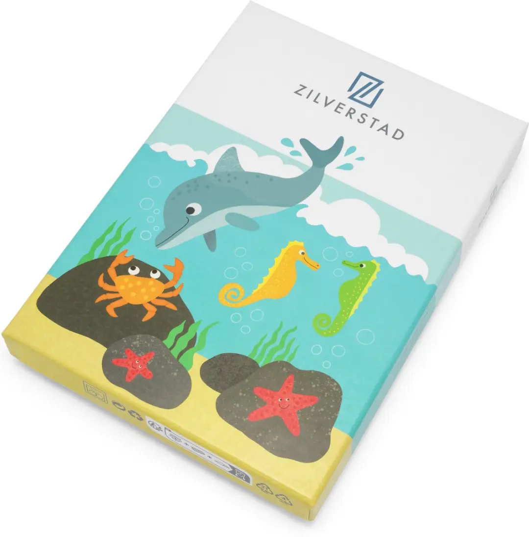 Zilverstad Kinderbestek Zeedieren RVS 4-delig - 4 Stuks