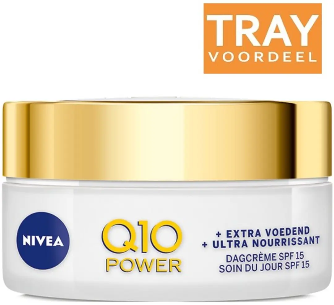 NIVEA Q10 Power Anti-Rimpel Dagcrème 12x50ml