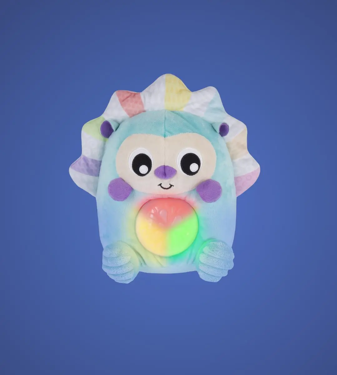 Playgro Dreamtime Soothing Sounds & Lights Egeltje - Blauw