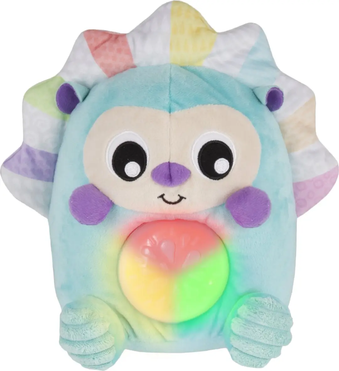 Playgro Dreamtime Soothing Sounds & Lights Egeltje - Blauw