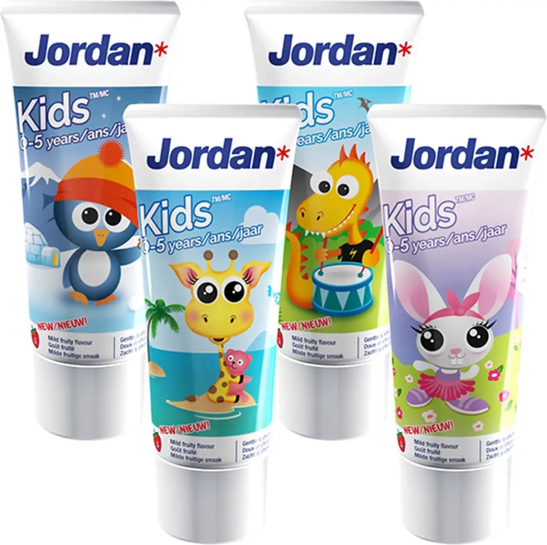 Jordan Tandpasta Kids 200ml